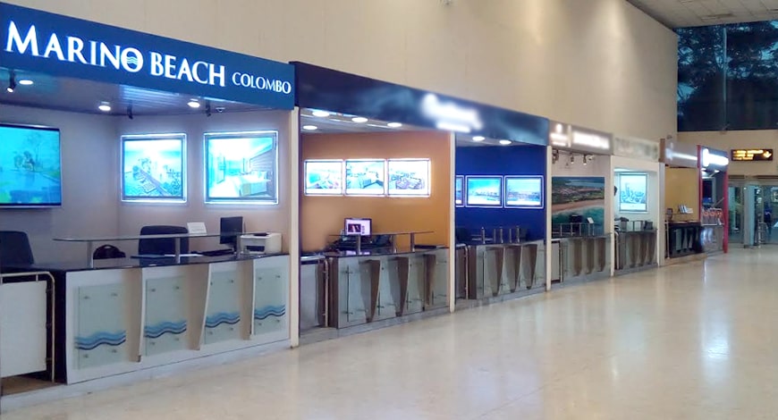 airport counter